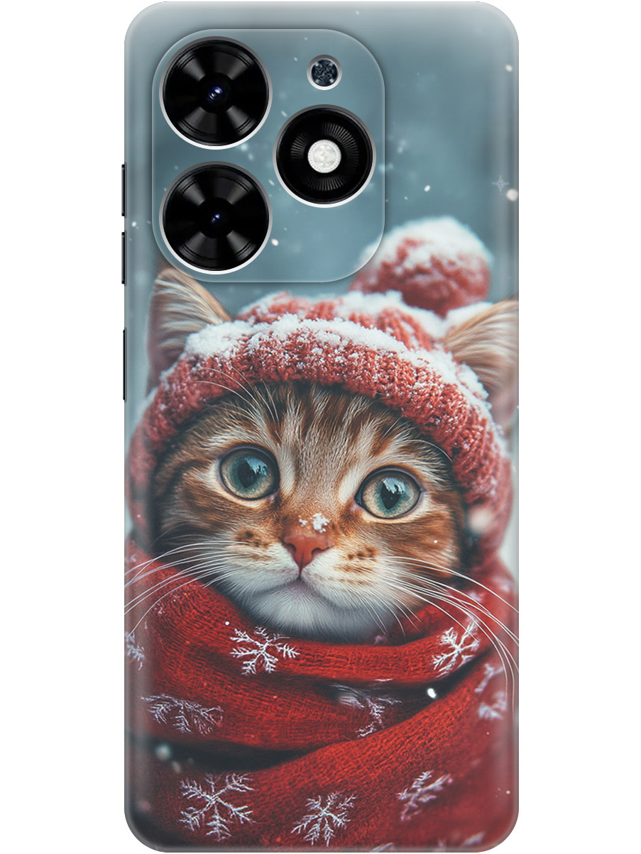 Силиконовый чехол на Infinix Hot 40i с принтом "Котик и снегопад", Прозрачный;белый;желтый;красный;синий, 7777688a12
Силиконовый чехол на Infinix Hot 40i с принтом "Котик и снегопад", Прозрачный;белый;желтый;красный;синий, 7777688a12