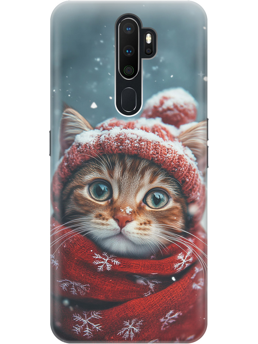 Силиконовый чехол на Oppo A5 (2020) / A9 (2020) с принтом "Котик и снегопад", Прозрачный;белый;желтый;красный;синий, 726151312
Силиконовый чехол на Oppo A5 (2020) / A9 (2020) с принтом "Котик и снегопад", Прозрачный;белый;желтый;красный;синий, 726151312