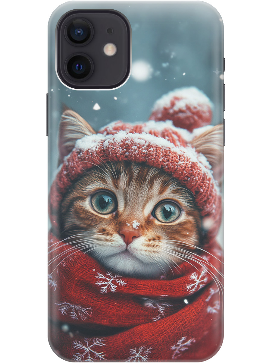 Силиконовый чехол на Apple iPhone 12/12 Pro с принтом "Котик и снегопад", Прозрачный;белый;желтый;красный;синий, 723374112
Силиконовый чехол на Apple iPhone 12/12 Pro с принтом "Котик и снегопад", Прозрачный;белый;желтый;красный;синий, 723374112