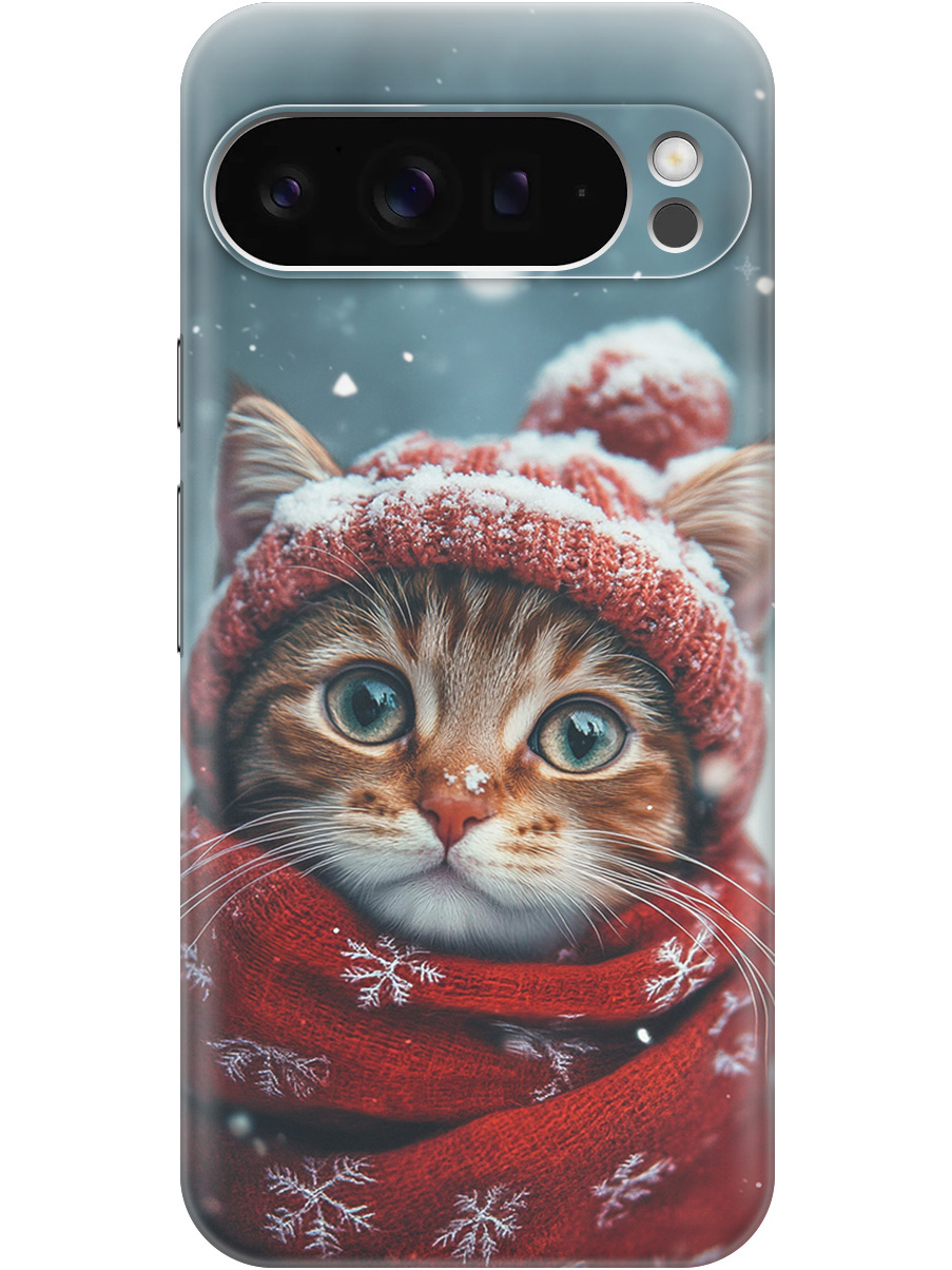 Силиконовый чехол на Google Pixel 9 pro с принтом "Котик и снегопад", Прозрачный;белый;желтый;красный;синий, 784810312
Силиконовый чехол на Google Pixel 9 pro с принтом "Котик и снегопад", Прозрачный;белый;желтый;красный;синий, 784810312