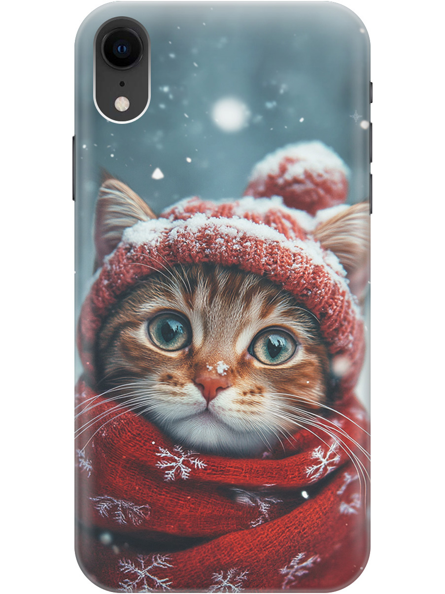 Силиконовый чехол на Apple iPhone XR с принтом "Котик и снегопад", Прозрачный;белый;желтый;красный;синий, 719086312
Силиконовый чехол на Apple iPhone XR с принтом "Котик и снегопад", Прозрачный;белый;желтый;красный;синий, 719086312
