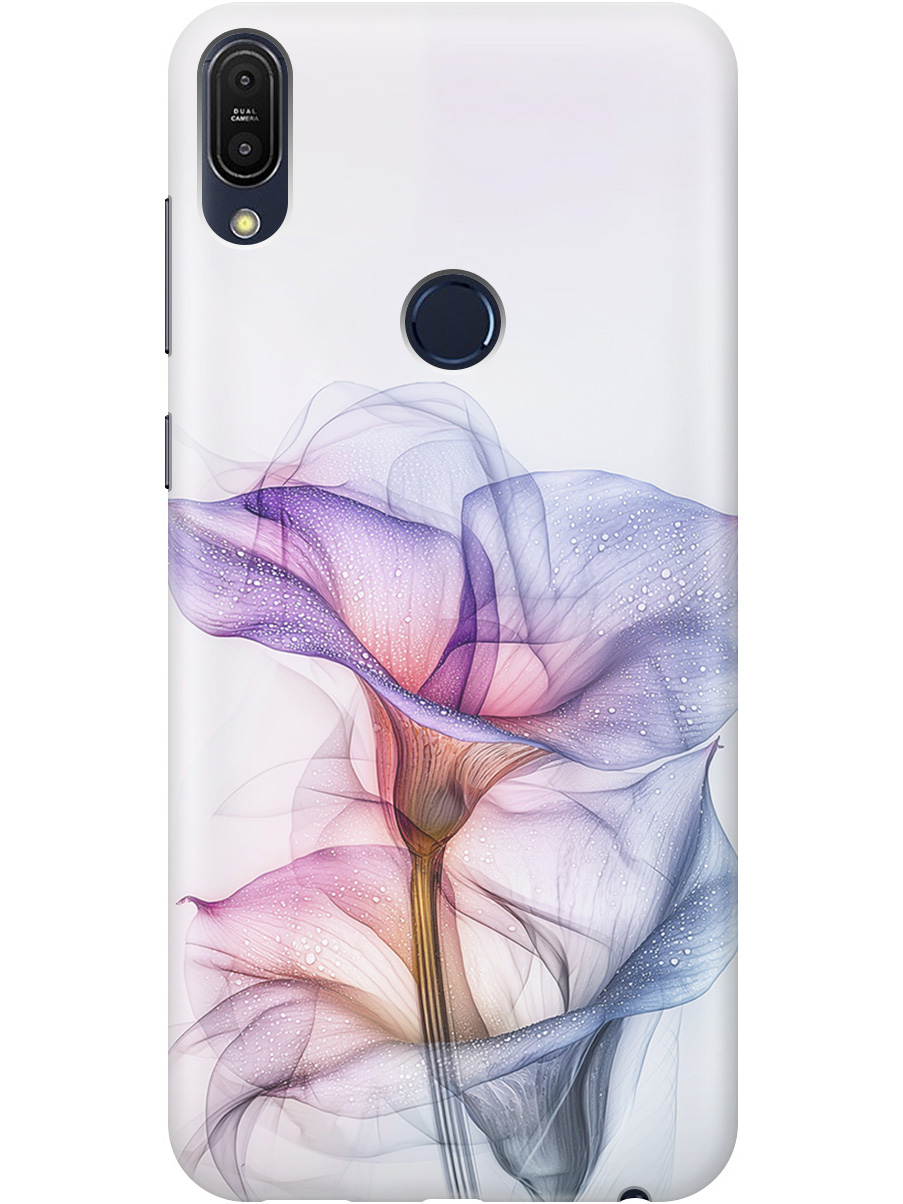 Силиконовый чехол на Asus Zenfone Max Pro M1 (ZB602KL) с принтом "Прозрачные калы", Прозрачный;белый;серый;фиолетовый, 719182721
Силиконовый чехол на Asus Zenfone Max Pro M1 (ZB602KL) с принтом "Прозрачные калы", Прозрачный;белый;серый;фиолетовый, 719182721