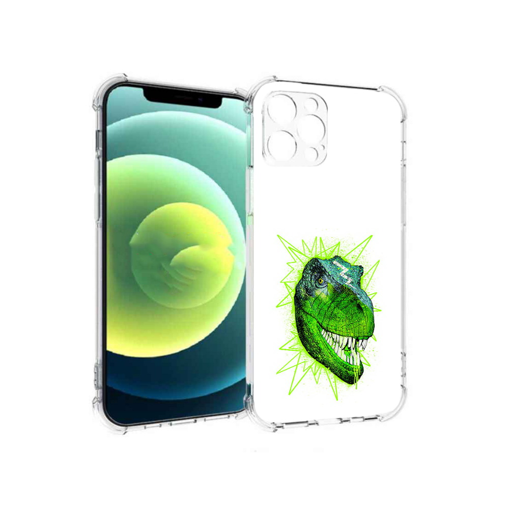 Чехол MyPads Tocco для Apple iPhone 12 Pro зеленый динозавр (PT157529.613.358), Прозрачный, Tocco
Чехол MyPads Tocco для Apple iPhone 12 Pro зеленый динозавр (PT157529.613.358), Прозрачный, Tocco
