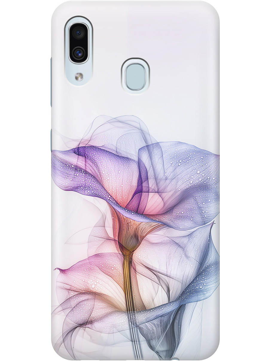 Силиконовый чехол на Samsung Galaxy A40 с принтом "Прозрачные калы", Прозрачный;белый;серый;фиолетовый, 720804321
Силиконовый чехол на Samsung Galaxy A40 с принтом "Прозрачные калы", Прозрачный;белый;серый;фиолетовый, 720804321