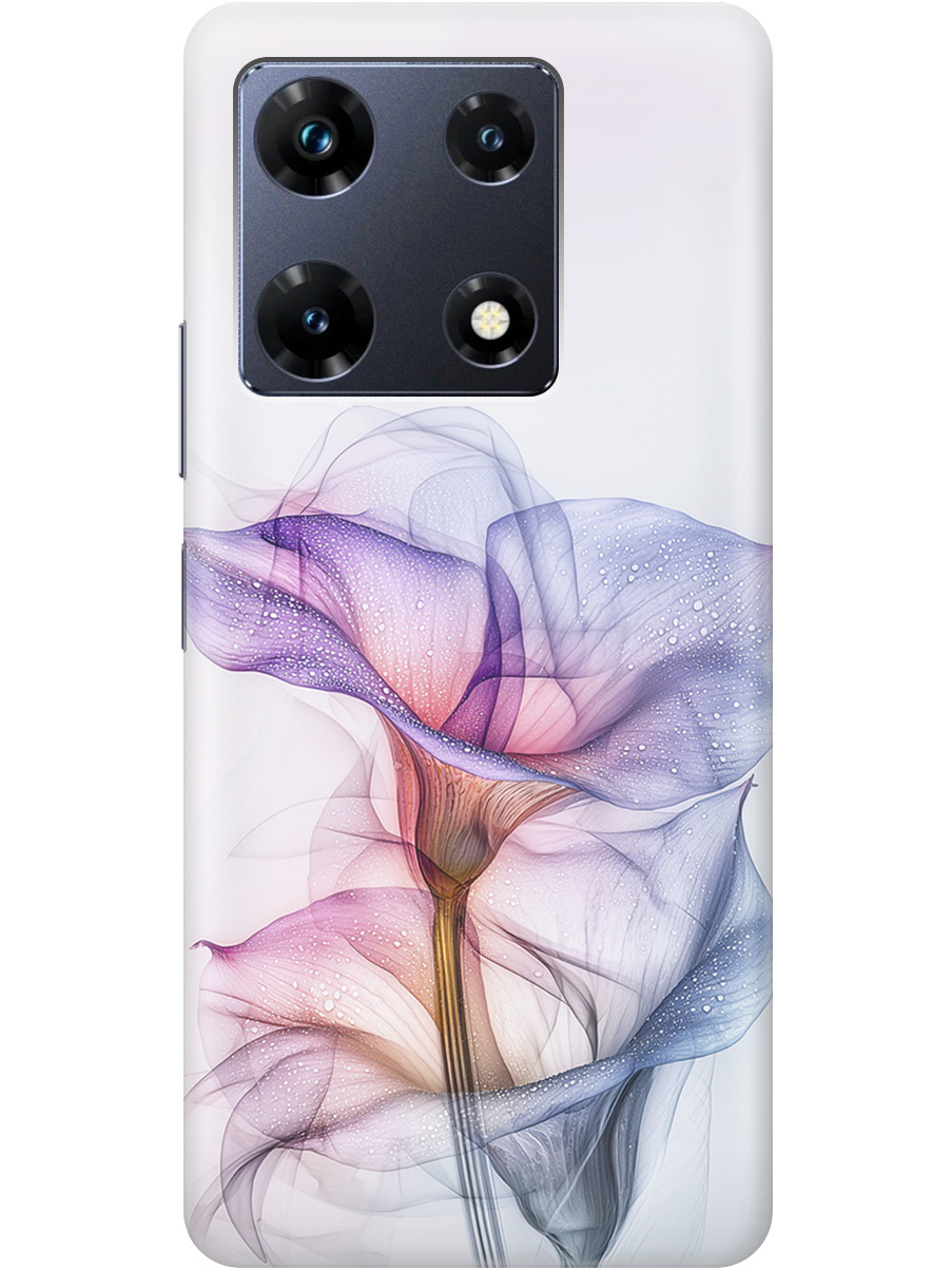Силиконовый чехол на Infinix Note 30 Pro с принтом "Прозрачные калы", Прозрачный;белый;серый;фиолетовый, 773942821
Силиконовый чехол на Infinix Note 30 Pro с принтом "Прозрачные калы", Прозрачный;белый;серый;фиолетовый, 773942821