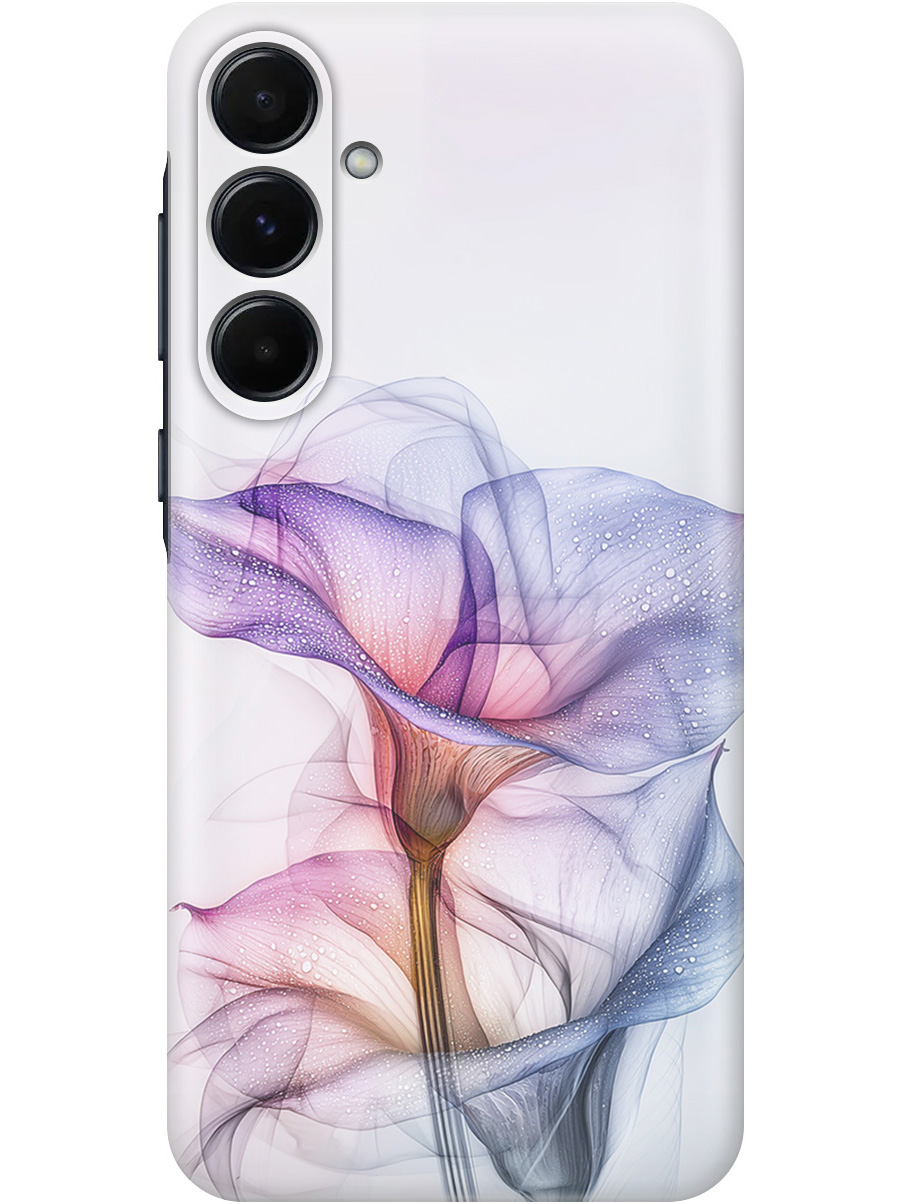 Силиконовый чехол на Samsung Galaxy A35 с принтом "Прозрачные калы", Прозрачный;белый;серый;фиолетовый, 780484321
Силиконовый чехол на Samsung Galaxy A35 с принтом "Прозрачные калы", Прозрачный;белый;серый;фиолетовый, 780484321