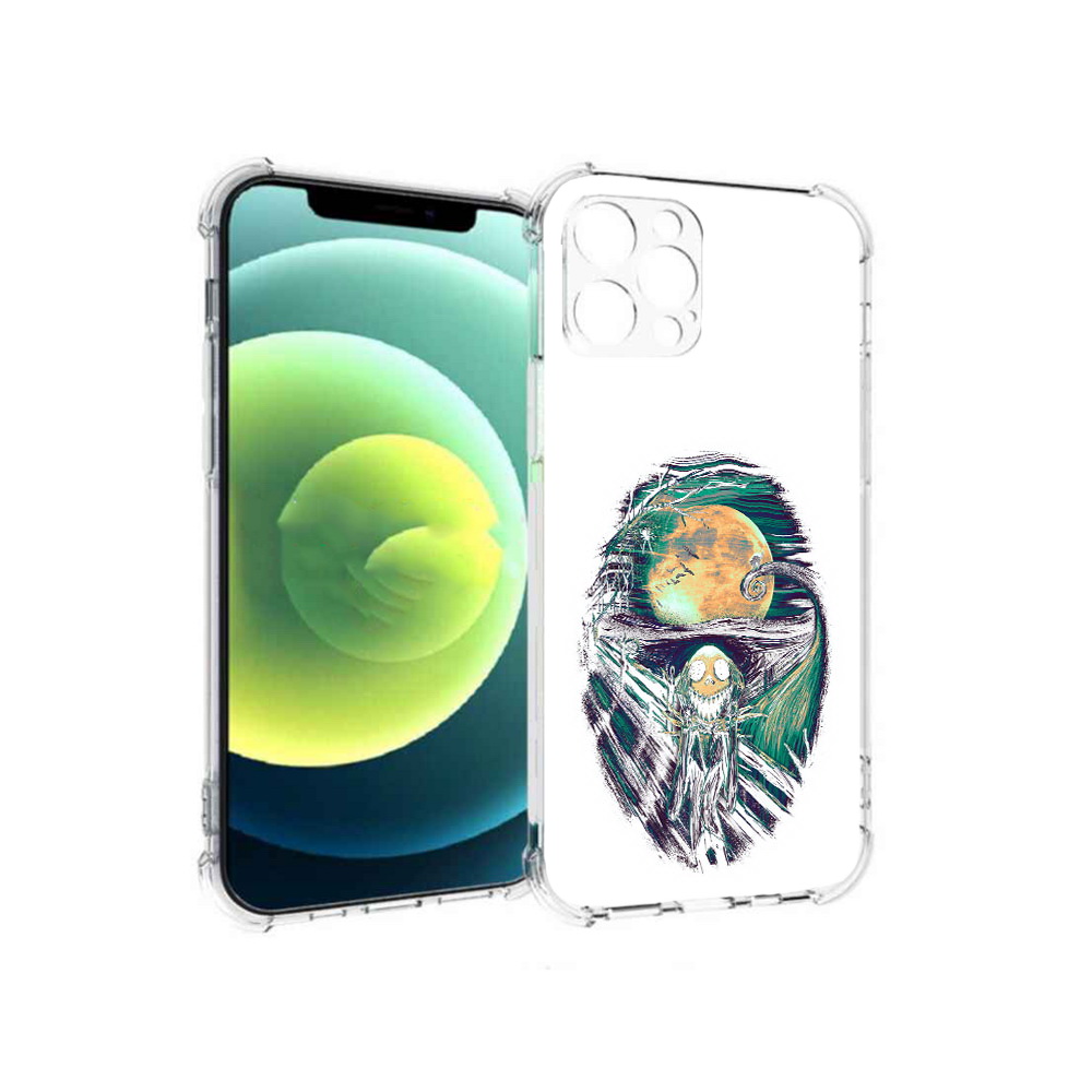 Чехол MyPads Tocco для Apple iPhone 12 Pro зубастое существо абстракция (PT157529.613.370), Прозрачный, Tocco 
Чехол MyPads Tocco для Apple iPhone 12 Pro зубастое существо абстракция (PT157529.613.370), Прозрачный, Tocco