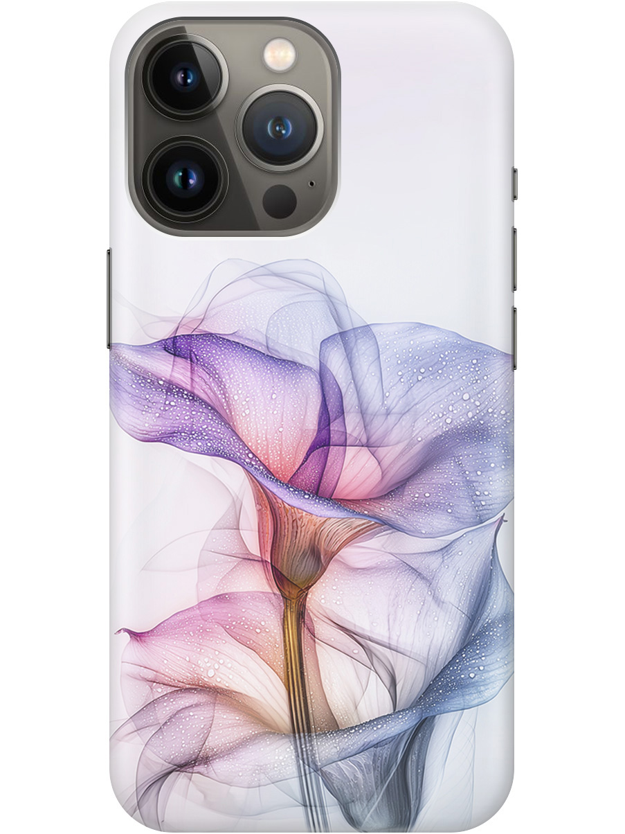 Силиконовый чехол на Apple iPhone 14 Pro Max с принтом "Прозрачные калы", Прозрачный;белый;серый;фиолетовый, 745400821
Силиконовый чехол на Apple iPhone 14 Pro Max с принтом "Прозрачные калы", Прозрачный;белый;серый;фиолетовый, 745400821