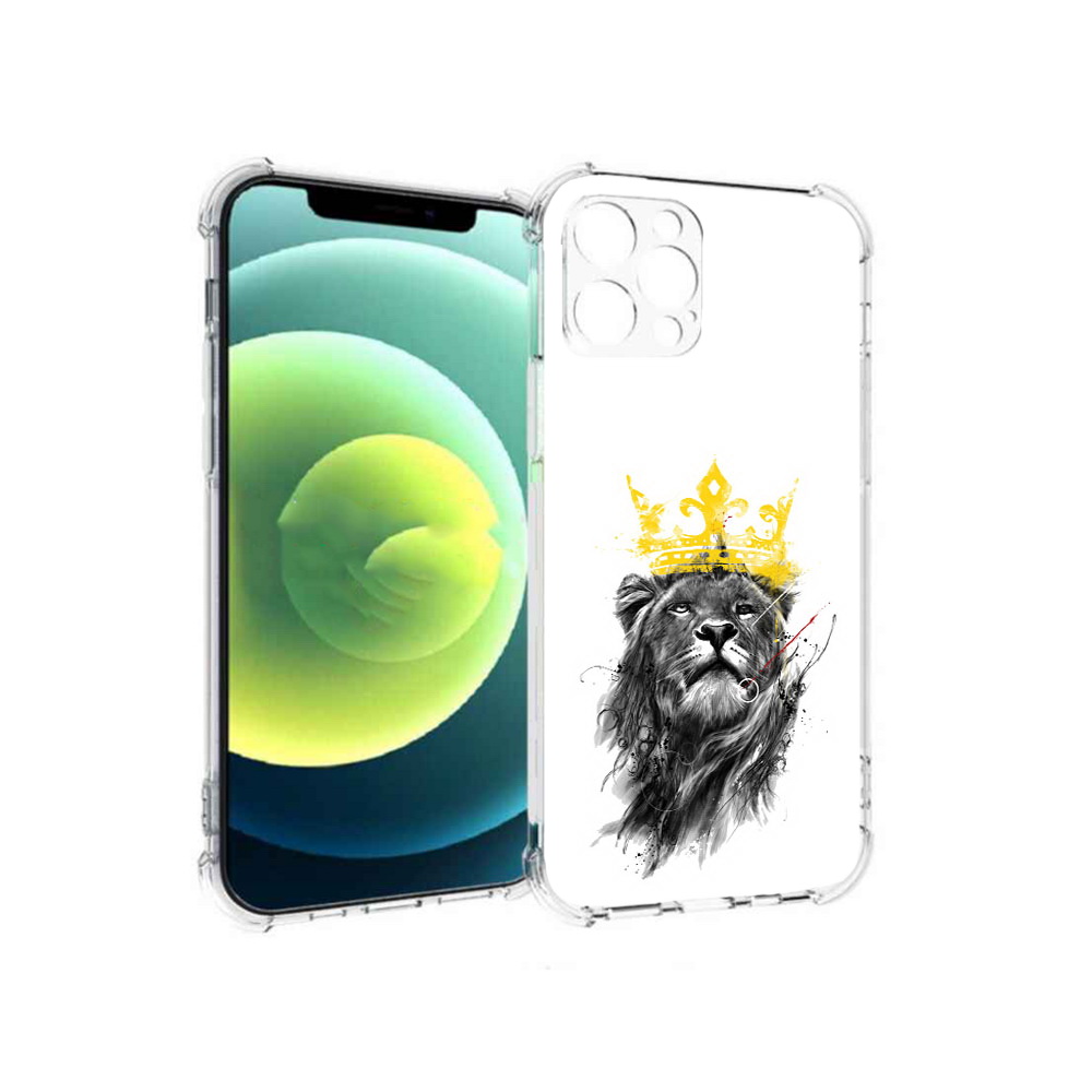 Чехол MyPads Tocco для Apple iPhone 12 Pro король-лев (PT157529.613.391), Прозрачный, Tocco
Чехол MyPads Tocco для Apple iPhone 12 Pro король-лев (PT157529.613.391), Прозрачный, Tocco