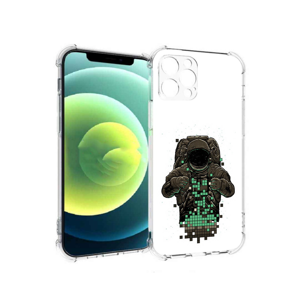 Чехол MyPads Tocco для Apple iPhone 12 Pro космонавт с пикселями (PT157529.613.394), Прозрачный, Tocco
Чехол MyPads Tocco для Apple iPhone 12 Pro космонавт с пикселями (PT157529.613.394), Прозрачный, Tocco