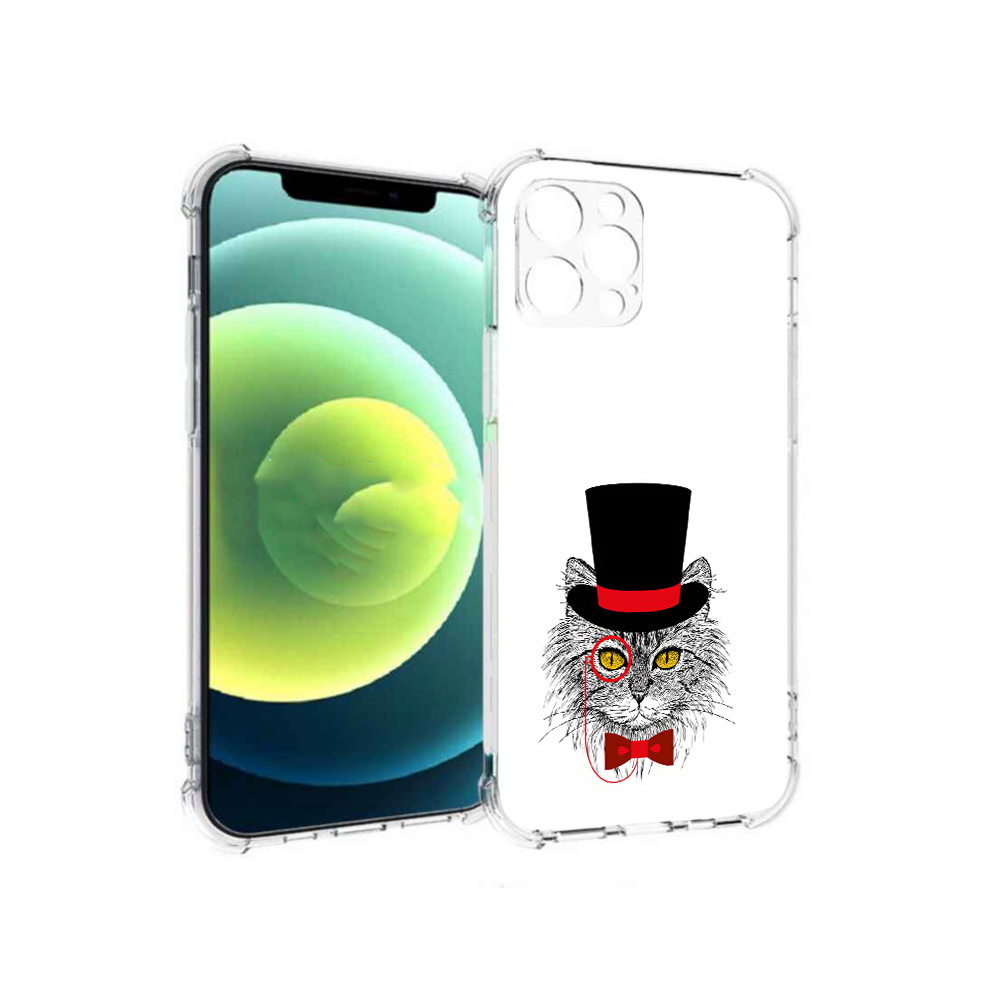Чехол MyPads Tocco для Apple iPhone 12 Pro кот в шляпе (PT157529.613.397), Прозрачный, Tocco
Чехол MyPads Tocco для Apple iPhone 12 Pro кот в шляпе (PT157529.613.397), Прозрачный, Tocco