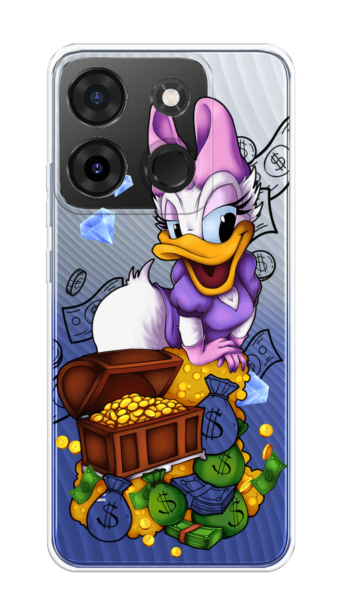 Чехол на Infinix Smart 7 Plus "Rich Daisy Duck", Коричневый;белый;фиолетовый, 3103950-6
Чехол на Infinix Smart 7 Plus "Rich Daisy Duck", Коричневый;белый;фиолетовый, 3103950-6