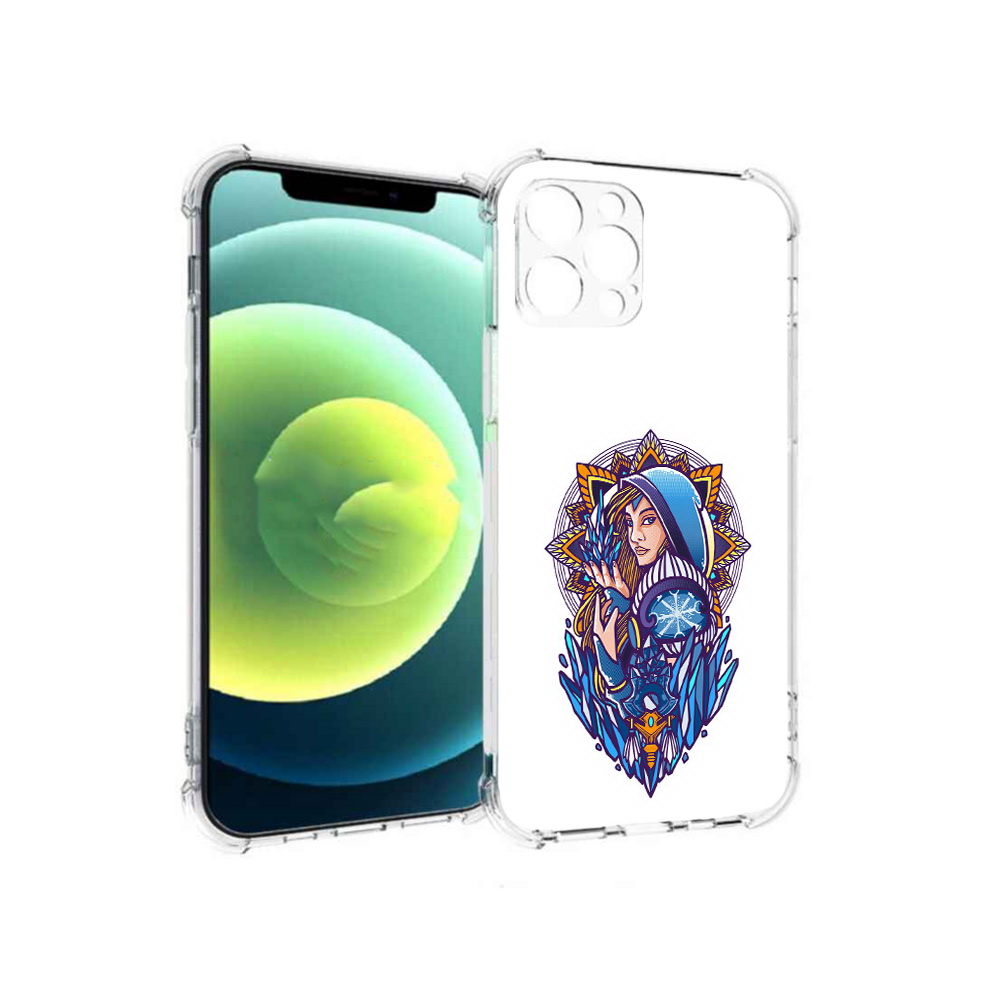 Чехол MyPads Tocco для Apple iPhone 12 Pro кристал мейден дота 2 (PT157529.613.415), Прозрачный, Tocco
Чехол MyPads Tocco для Apple iPhone 12 Pro кристал мейден дота 2 (PT157529.613.415), Прозрачный, Tocco