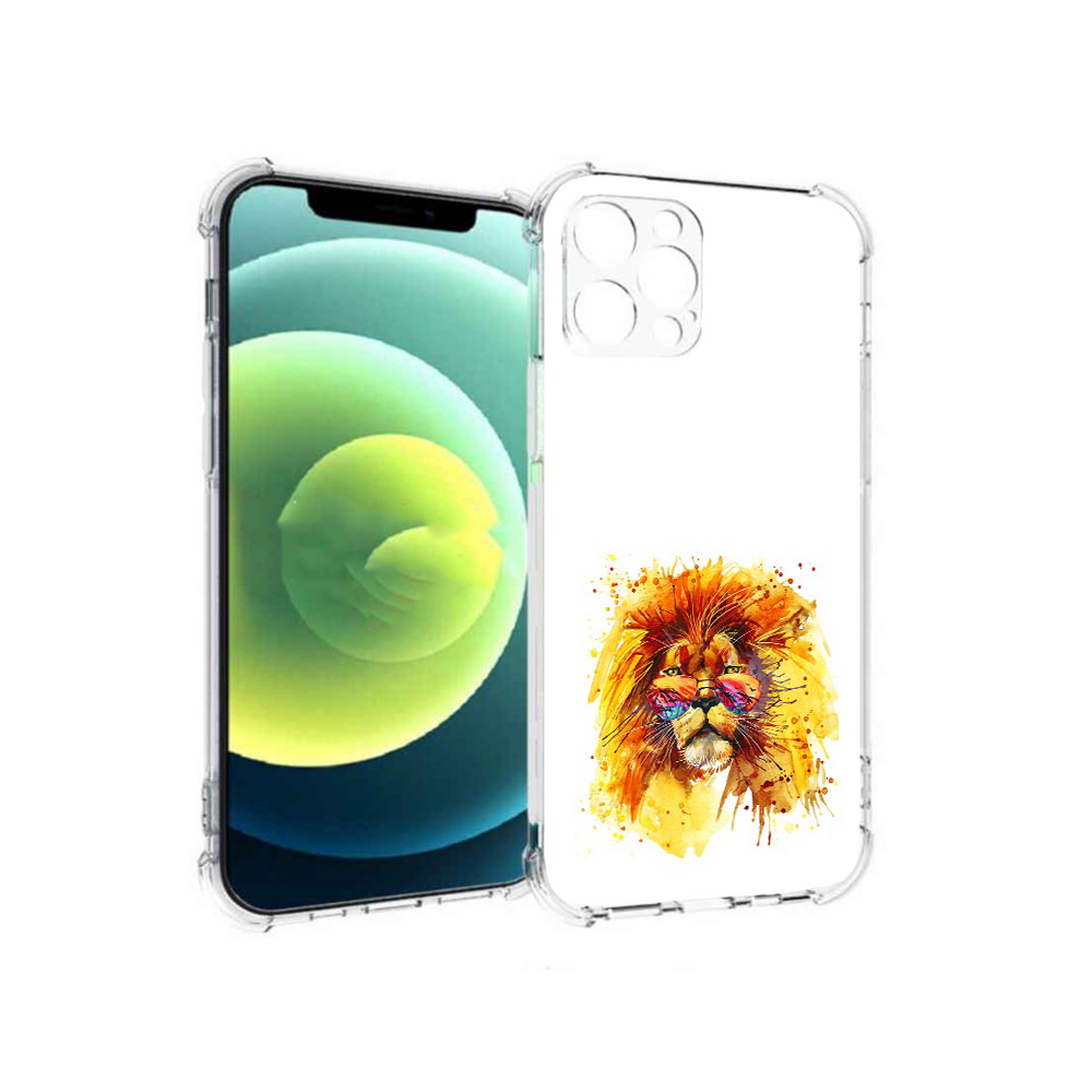Чехол MyPads Tocco для Apple iPhone 12 Pro лев в очках (PT157529.613.436), Прозрачный, Tocco
Чехол MyPads Tocco для Apple iPhone 12 Pro лев в очках (PT157529.613.436), Прозрачный, Tocco