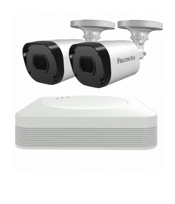 Цифровые камеры Falcon Eye FE-104MHD KIT Light SMART Комплект видеонаблюдения 4-х канальны, Белый
Цифровые камеры Falcon Eye FE-104MHD KIT Light SMART Комплект видеонаблюдения 4-х канальны, Белый