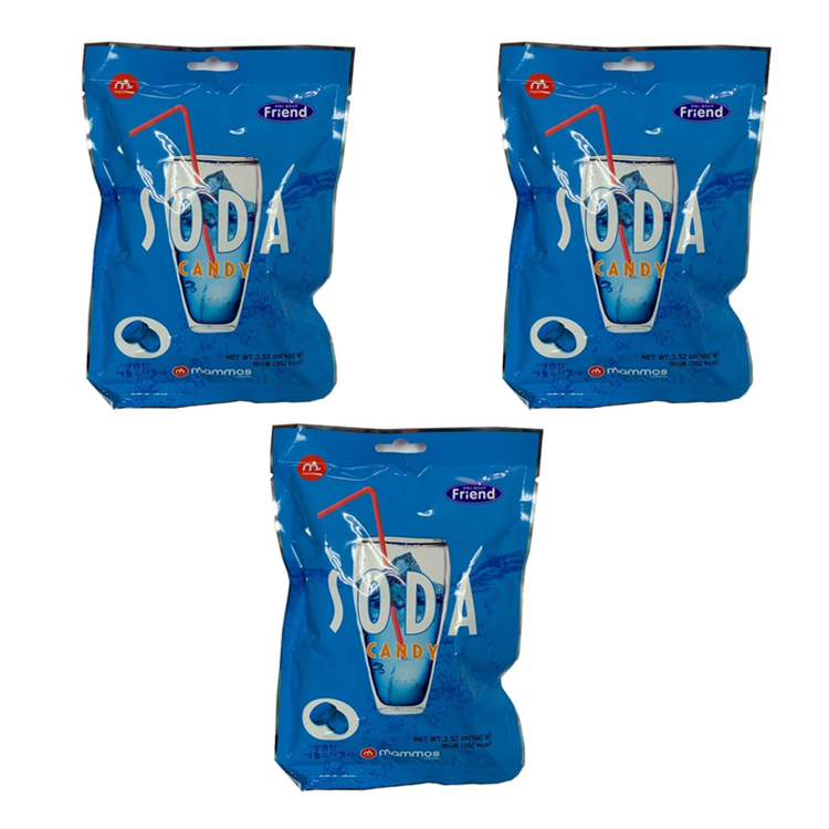 Карамель Канди Сода Mammos (3 шт. по 100 г)
Карамель Канди Сода Mammos (3 шт. по 100 г)