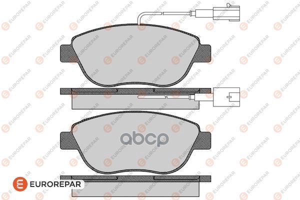 Колодки Тормозные Fiat 500 08-/Bravo 07-/Doblo 06-/Panda 07- Перед. 1617283780 EUROREPAR а
Колодки Тормозные Fiat 500 08-/Bravo 07-/Doblo 06-/Panda 07- Перед. 1617283780 EUROREPAR а