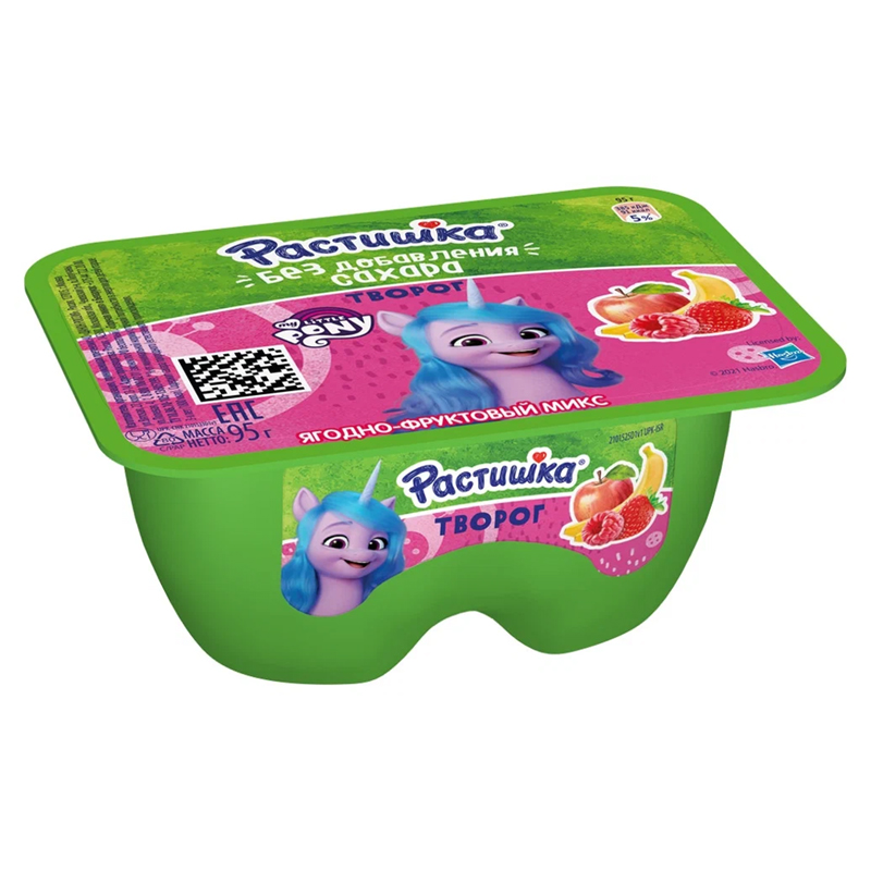 Творожок Растишка Nature ягодно-фруктовый микс с 3 лет 3,5% БЗМЖ 95 г
Творожок Растишка Nature ягодно-фруктовый микс с 3 лет 3,5% БЗМЖ 95 г