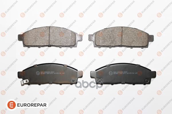 Колодки Тормозные Mitsubishi Pajero Sport 08/L200 05 Передн 1617285380 EUROREPAR арт. 1617
Колодки Тормозные Mitsubishi Pajero Sport 08/L200 05 Передн 1617285380 EUROREPAR арт. 1617