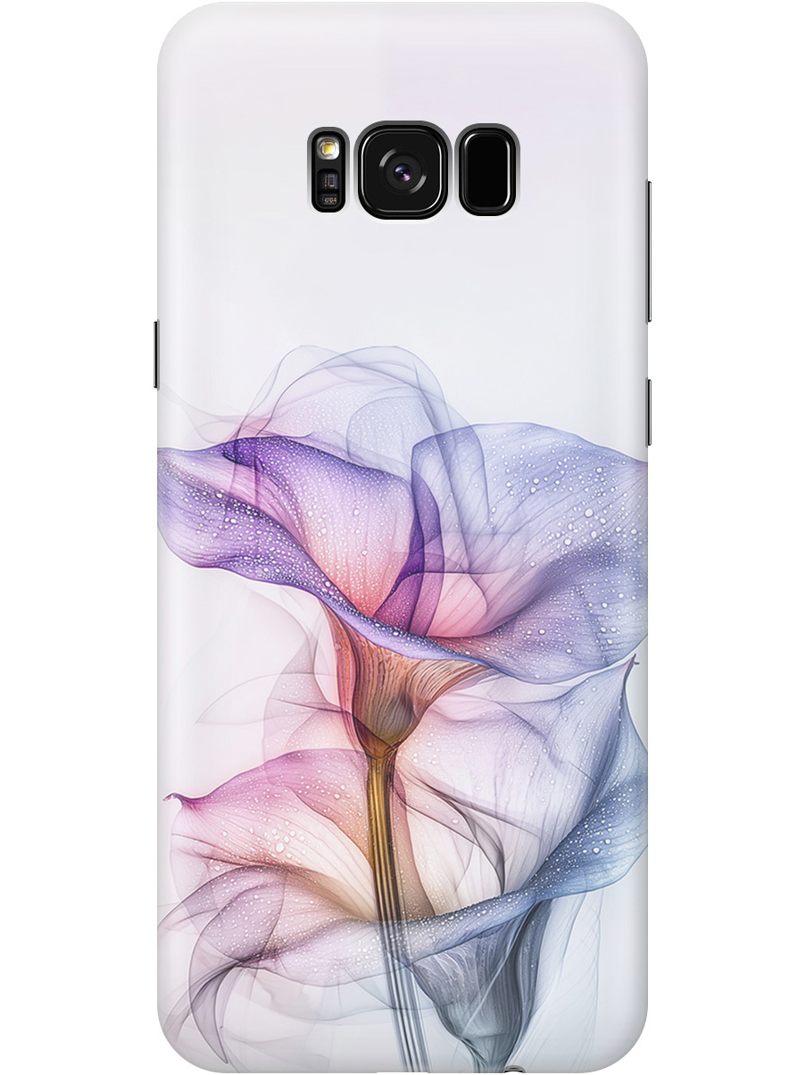 Силиконовый чехол на Samsung Galaxy S8+ с принтом "Прозрачные калы", Прозрачный;белый;серый;фиолетовый, 713984421
Силиконовый чехол на Samsung Galaxy S8+ с принтом "Прозрачные калы", Прозрачный;белый;серый;фиолетовый, 713984421