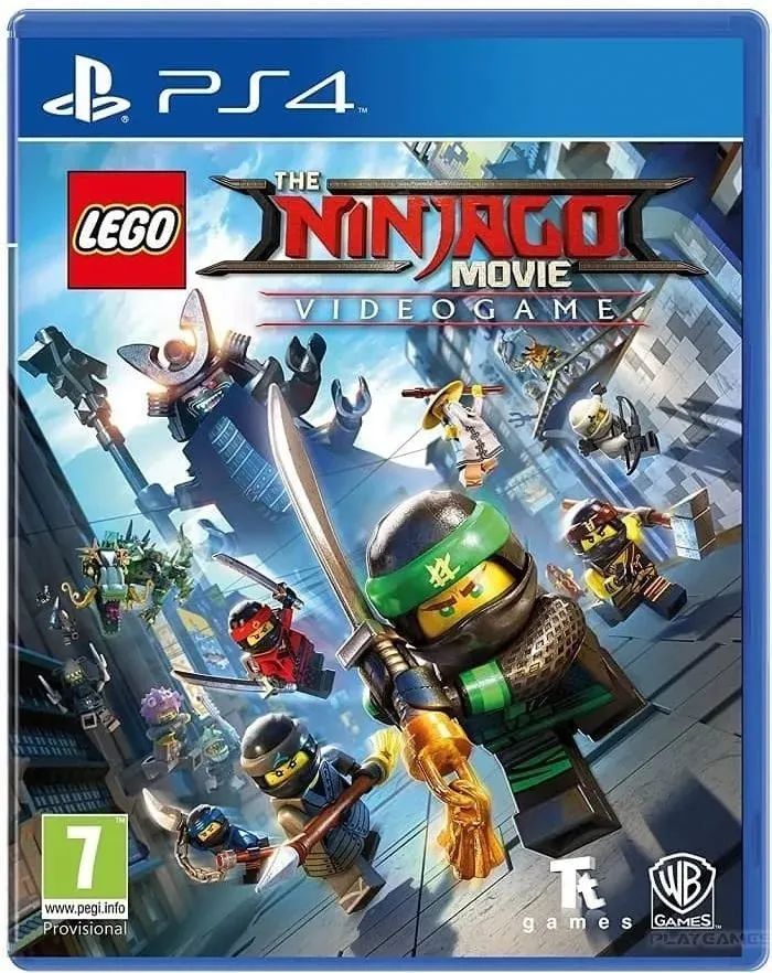 Игра LEGO Ниндзяго Фильм Видеоигра / Диск с игрой (PlayStation 4, Русские субтитры), LEGO Ниндзяго
Игра LEGO Ниндзяго Фильм Видеоигра / Диск с игрой (PlayStation 4, Русские субтитры), LEGO Ниндзяго