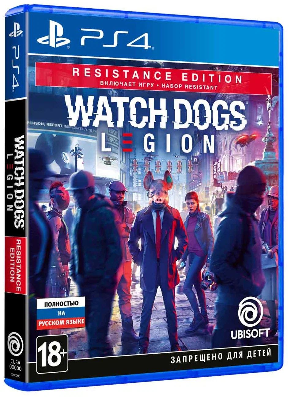 Игра Watch Dogs Legion Resistance Edition / Диск с игрой (PlayStation 4, Русская версия), Watch Dogs Legion Resistance
Игра Watch Dogs Legion Resistance Edition / Диск с игрой (PlayStation 4, Русская версия), Watch Dogs Legion Resistance