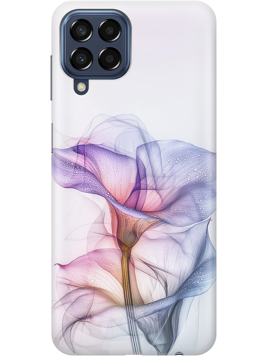 Силиконовый чехол на Samsung Galaxy M33 5G с принтом "Прозрачные калы", Прозрачный;белый;серый;фиолетовый, 740187521
Силиконовый чехол на Samsung Galaxy M33 5G с принтом "Прозрачные калы", Прозрачный;белый;серый;фиолетовый, 740187521