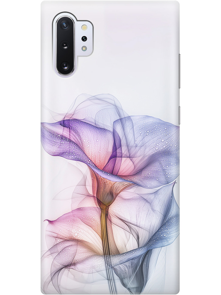 Силиконовый чехол на Samsung Galaxy Note 10+ с принтом "Прозрачные калы", Прозрачный;белый;серый;фиолетовый, 721799121
Силиконовый чехол на Samsung Galaxy Note 10+ с принтом "Прозрачные калы", Прозрачный;белый;серый;фиолетовый, 721799121