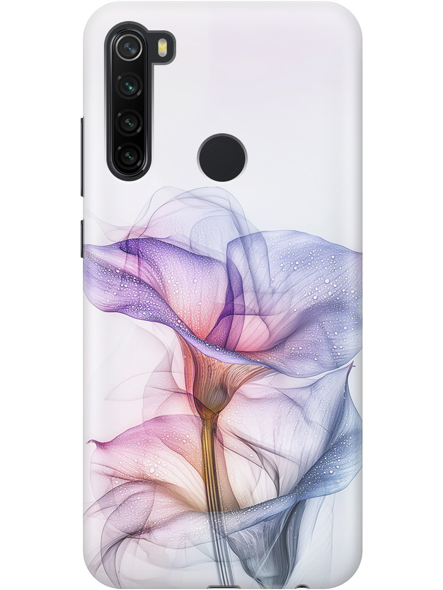 Силиконовый чехол на Xiaomi Redmi Note 8T с принтом "Прозрачные калы", Прозрачный;белый;серый;фиолетовый, 722349021
Силиконовый чехол на Xiaomi Redmi Note 8T с принтом "Прозрачные калы", Прозрачный;белый;серый;фиолетовый, 722349021