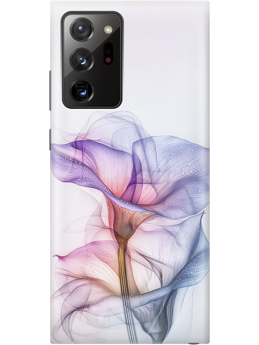 Силиконовый чехол на Samsung Galaxy Note 20 Ultra с принтом "Прозрачные калы", Прозрачный;белый;серый;фиолетовый, 723276421
Силиконовый чехол на Samsung Galaxy Note 20 Ultra с принтом "Прозрачные калы", Прозрачный;белый;серый;фиолетовый, 723276421