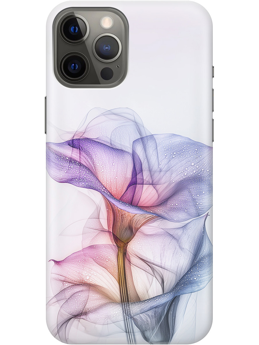 Силиконовый чехол на Apple iPhone 12 Pro Max с принтом "Прозрачные калы", Прозрачный;белый;серый;фиолетовый, 723374221
Силиконовый чехол на Apple iPhone 12 Pro Max с принтом "Прозрачные калы", Прозрачный;белый;серый;фиолетовый, 723374221