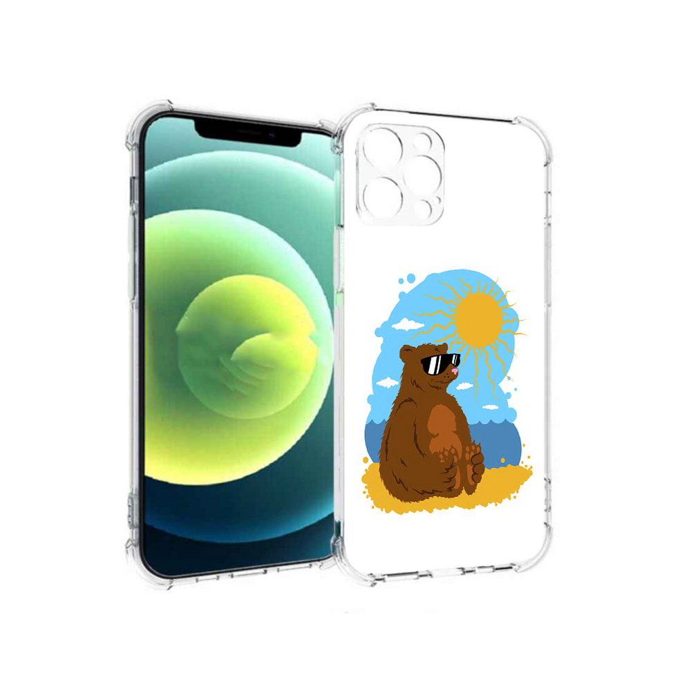 Чехол MyPads Tocco для Apple iPhone 12 Pro медведь на чиле (PT157529.613.468), Прозрачный, Tocco
Чехол MyPads Tocco для Apple iPhone 12 Pro медведь на чиле (PT157529.613.468), Прозрачный, Tocco