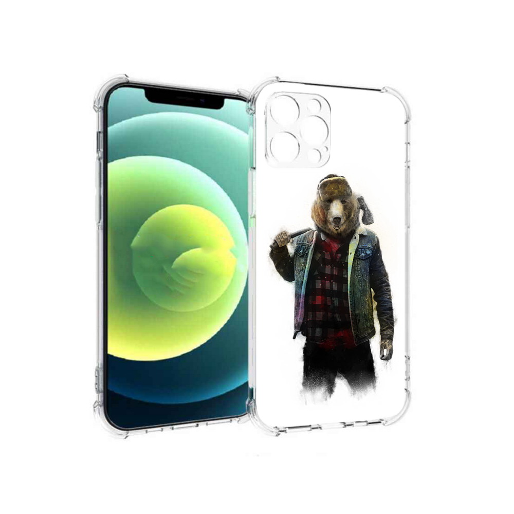 Чехол MyPads Tocco для Apple iPhone 12 Pro медведь с топором (PT157529.613.469), Прозрачный, Tocco
Чехол MyPads Tocco для Apple iPhone 12 Pro медведь с топором (PT157529.613.469), Прозрачный, Tocco