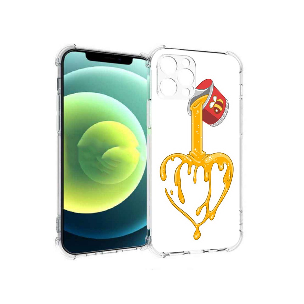 Чехол MyPads Tocco для Apple iPhone 12 Pro медовое сердце (PT157529.613.471), Прозрачный, Tocco
Чехол MyPads Tocco для Apple iPhone 12 Pro медовое сердце (PT157529.613.471), Прозрачный, Tocco