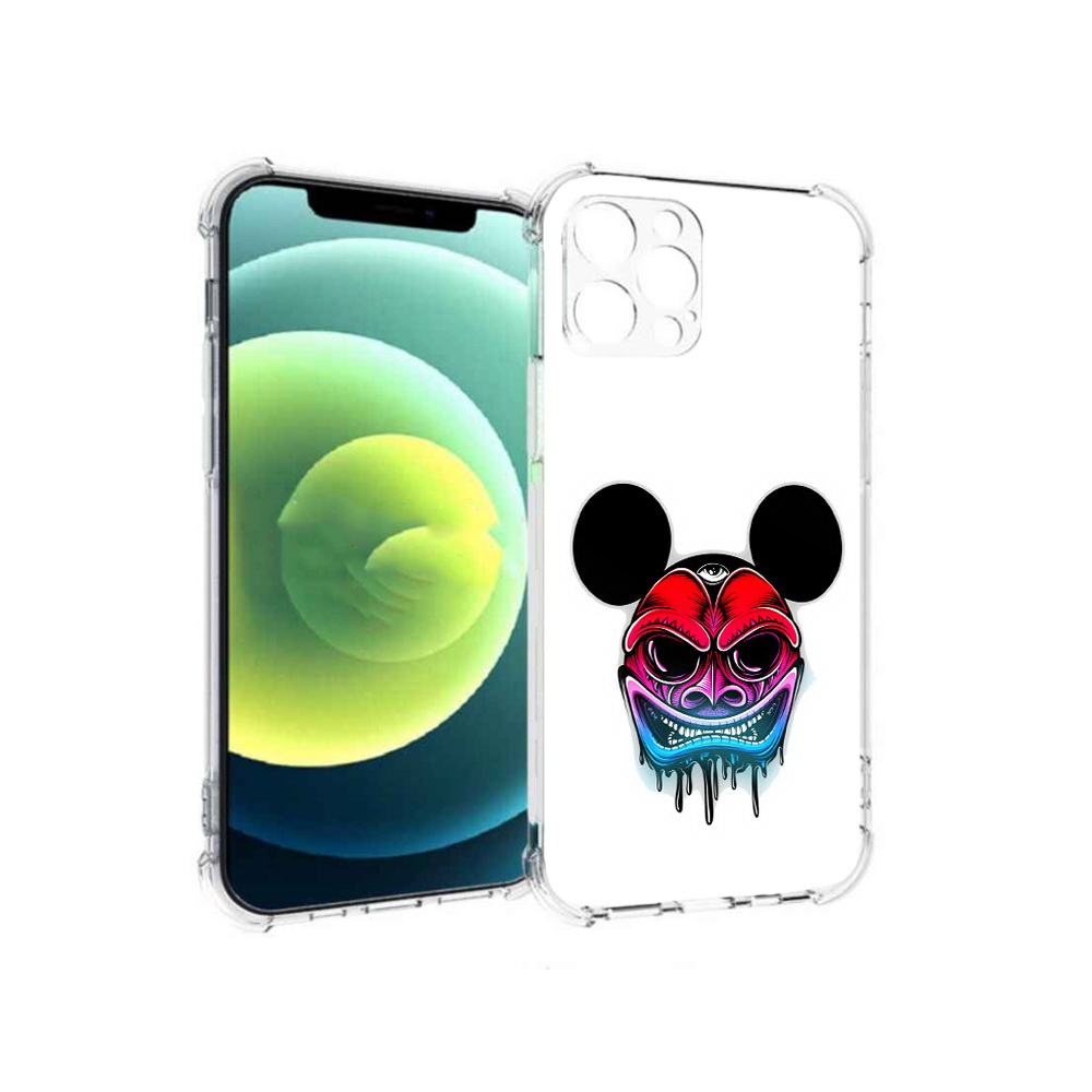 Чехол MyPads Tocco для Apple iPhone 12 Pro микки в маске (PT157529.613.473), Прозрачный, Tocco
Чехол MyPads Tocco для Apple iPhone 12 Pro микки в маске (PT157529.613.473), Прозрачный, Tocco