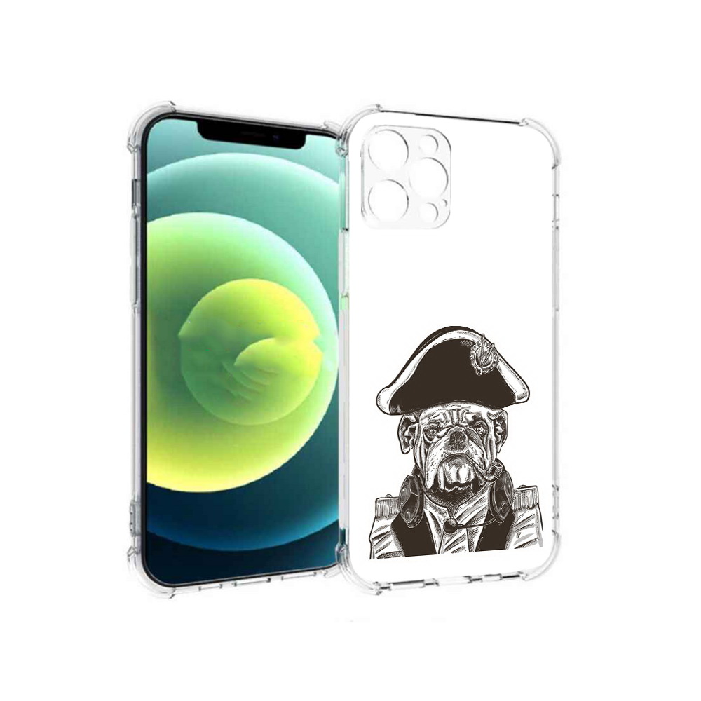 Чехол MyPads Tocco для Apple iPhone 12 Pro мопс генерал (PT157529.613.483), Прозрачный, Tocco
Чехол MyPads Tocco для Apple iPhone 12 Pro мопс генерал (PT157529.613.483), Прозрачный, Tocco
