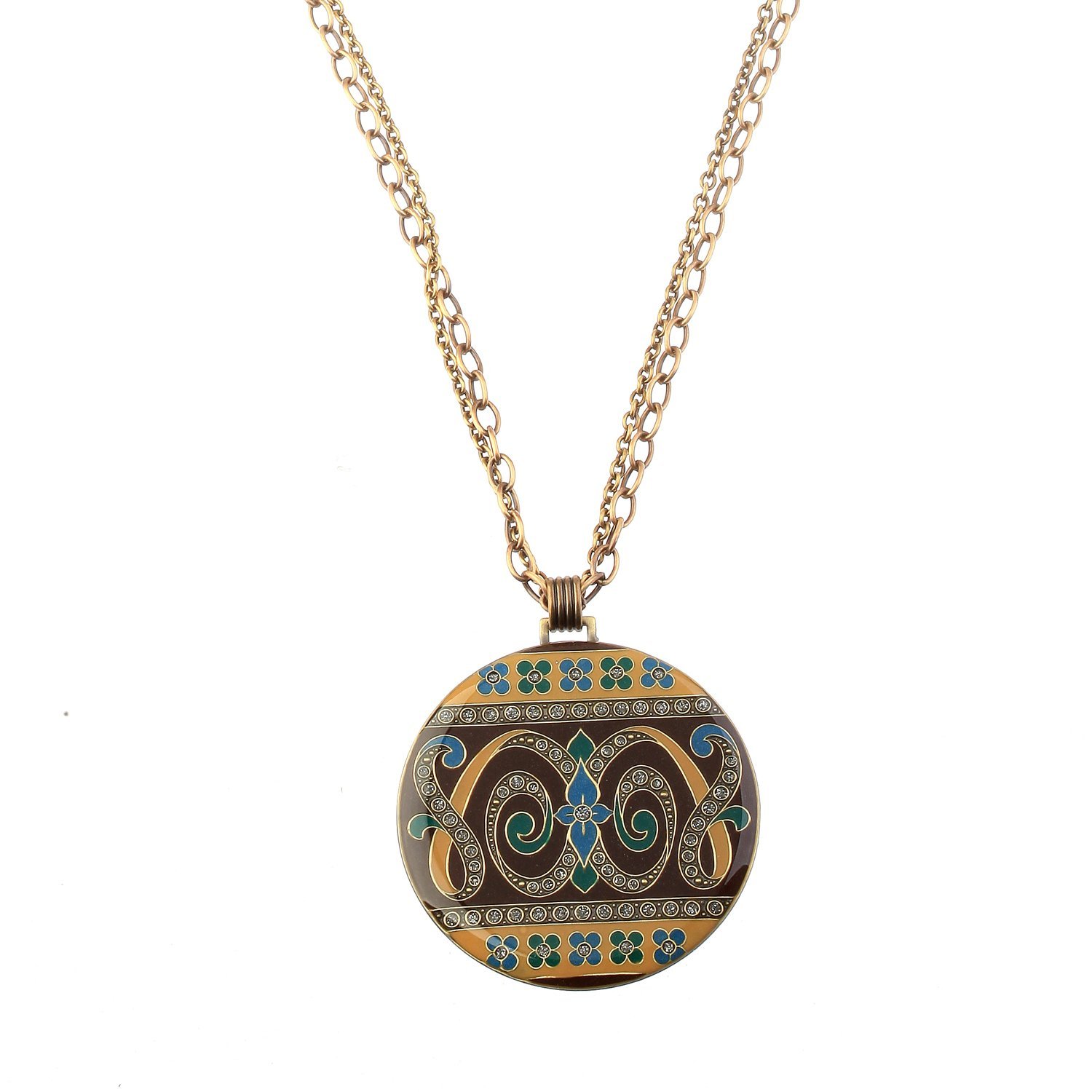 Колье из бижутерного сплава/бронзы с эмалью 50 см Clara Bijoux B71554.4.C80 BR, B71554.4.C80 BR
Колье из бижутерного сплава/бронзы с эмалью 50 см Clara Bijoux B71554.4.C80 BR, B71554.4.C80 BR