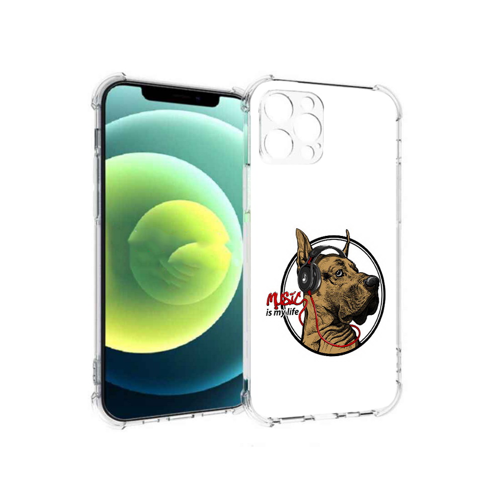 Чехол MyPads Tocco для Apple iPhone 12 Pro музыкальная собака (PT157529.613.490), Прозрачный, Tocco
Чехол MyPads Tocco для Apple iPhone 12 Pro музыкальная собака (PT157529.613.490), Прозрачный, Tocco