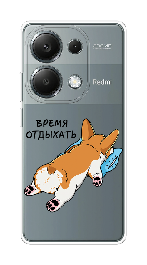Чехол на Xiaomi Redmi Note 13 Pro 4G "Корги отдыхает", Черный;коричневый;голубой, 321650-1
Чехол на Xiaomi Redmi Note 13 Pro 4G "Корги отдыхает", Черный;коричневый;голубой, 321650-1
