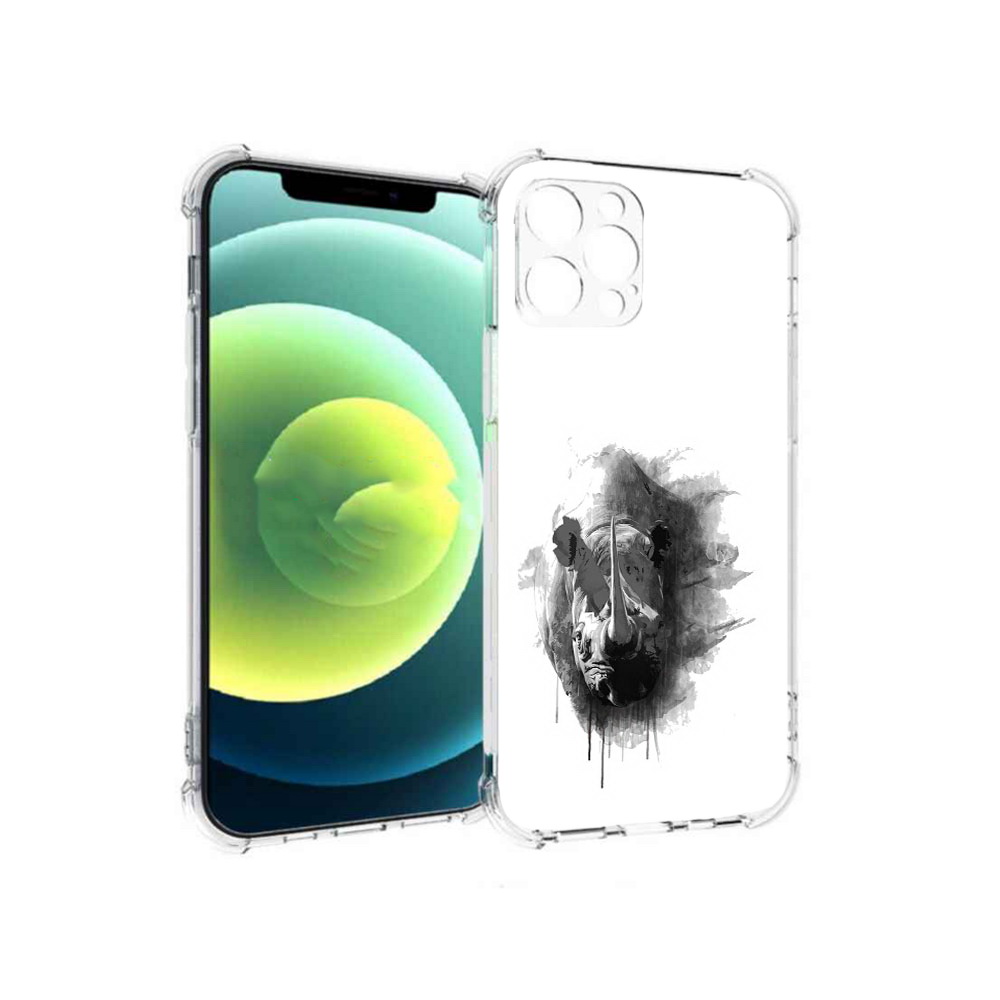 Чехол MyPads Tocco для Apple iPhone 12 Pro носорог (PT157529.613.523), Прозрачный, Tocco
Чехол MyPads Tocco для Apple iPhone 12 Pro носорог (PT157529.613.523), Прозрачный, Tocco