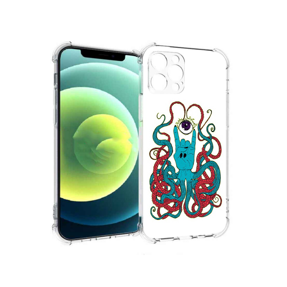 Чехол MyPads Tocco для Apple iPhone 12 Pro осьминог-рука абстракция (PT157529.613.530), Прозрачный, Tocco
Чехол MyPads Tocco для Apple iPhone 12 Pro осьминог-рука абстракция (PT157529.613.530), Прозрачный, Tocco