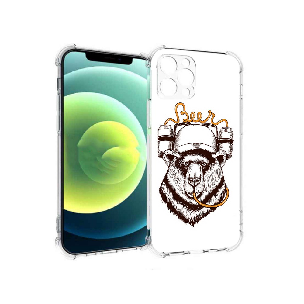 Чехол MyPads Tocco для Apple iPhone 12 Pro пивной медведь (PT157529.613.538), Прозрачный, Tocco
Чехол MyPads Tocco для Apple iPhone 12 Pro пивной медведь (PT157529.613.538), Прозрачный, Tocco