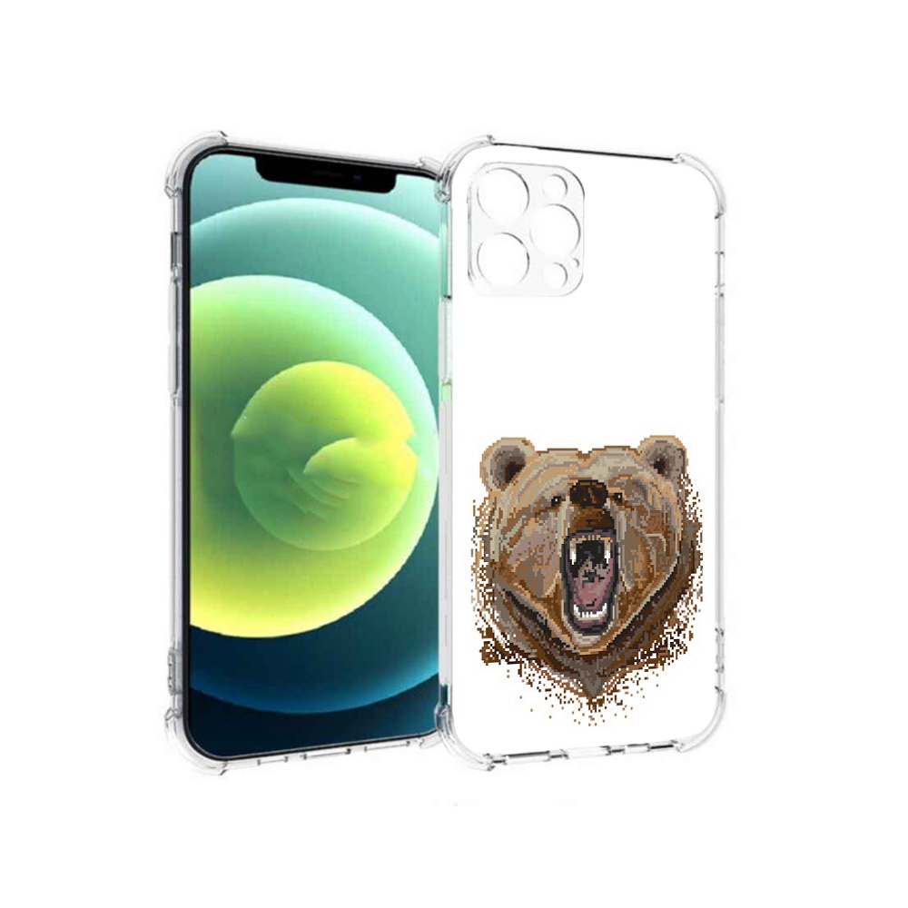 Чехол MyPads Tocco для Apple iPhone 12 Pro пиксельный медведь (PT157529.613.539), Прозрачный, Tocco
Чехол MyPads Tocco для Apple iPhone 12 Pro пиксельный медведь (PT157529.613.539), Прозрачный, Tocco