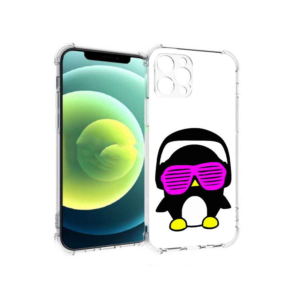 Чехол MyPads Tocco для Apple iPhone 12 Pro пингвин (PT157529.613.541), Прозрачный, Tocco
Чехол MyPads Tocco для Apple iPhone 12 Pro пингвин (PT157529.613.541), Прозрачный, Tocco