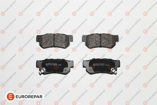 Колодки тормозные дисковые HYUNDAI ELANTRA (HD) 1.6 CVVT 05 HYUNDAI EUROREPAR 1617286780
Колодки тормозные дисковые HYUNDAI ELANTRA (HD) 1.6 CVVT 05 HYUNDAI EUROREPAR 1617286780