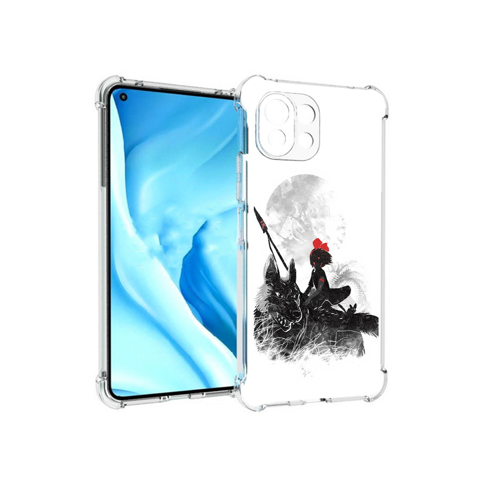 Чехол MyPads Tocco для Xiaomi Mi 11 Lite мононоке (PT159462.256.481), Прозрачный, Tocco
Чехол MyPads Tocco для Xiaomi Mi 11 Lite мононоке (PT159462.256.481), Прозрачный, Tocco