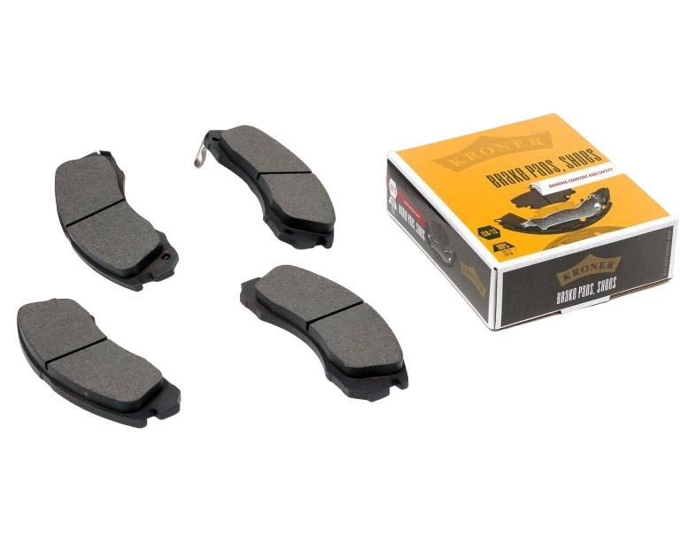 КОЛОДКИ ТОРМ. MITSUBISHI LANCER (95-), GALANT (92-) (ДИСК. ПЕРЕД.) (K002047) KRONER KRONER
КОЛОДКИ ТОРМ. MITSUBISHI LANCER (95-), GALANT (92-) (ДИСК. ПЕРЕД.) (K002047) KRONER KRONER