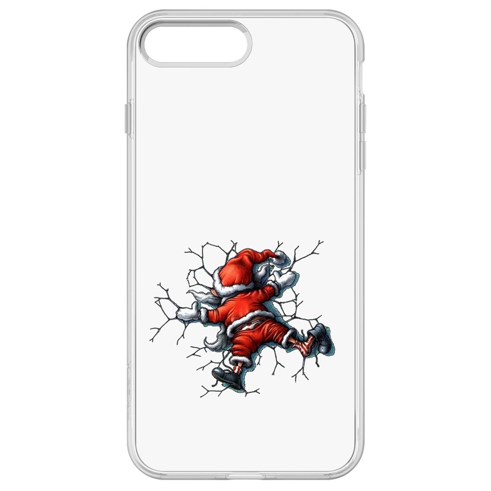 Чехол-накладка Krutoff Clear Case После праздника для iPhone 8 Plus, Прозрачный
Чехол-накладка Krutoff Clear Case После праздника для iPhone 8 Plus, Прозрачный