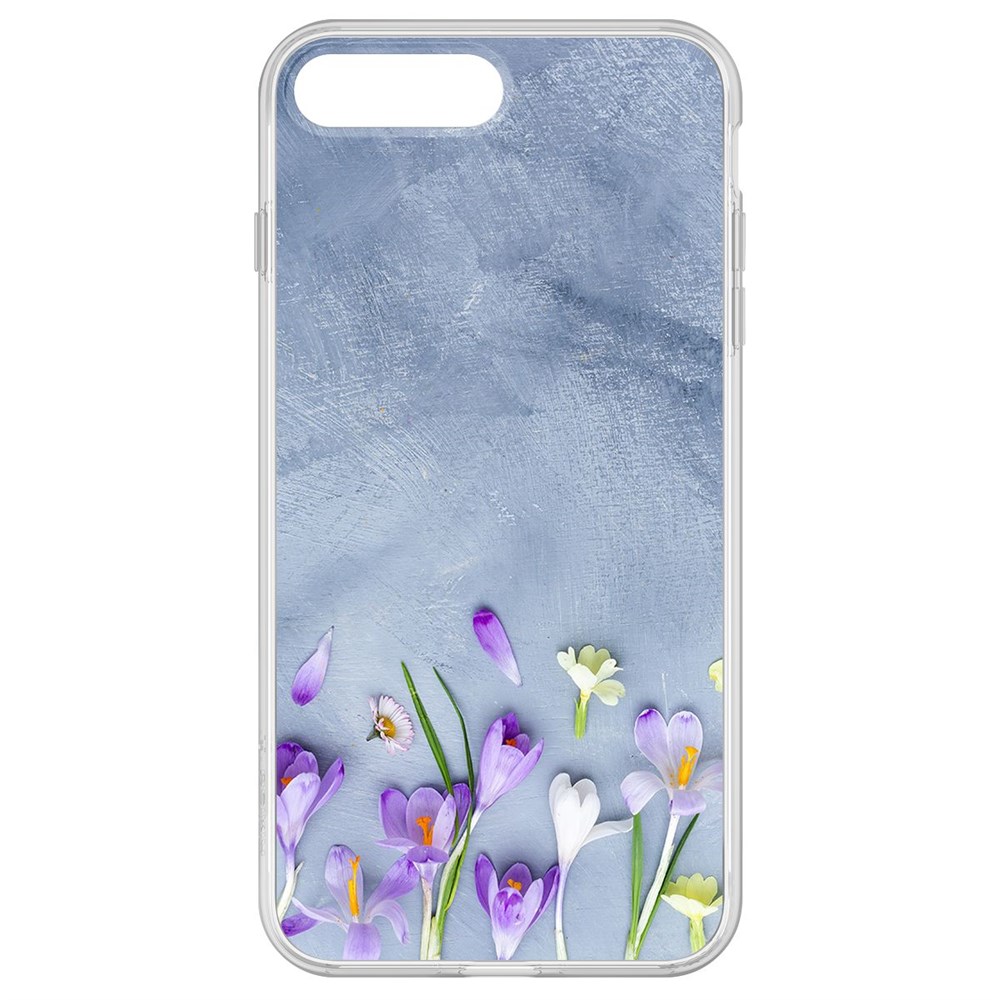 Чехол-накладка Krutoff Clear Case Цветочное настроение для iPhone 8 Plus, Прозрачный
Чехол-накладка Krutoff Clear Case Цветочное настроение для iPhone 8 Plus, Прозрачный