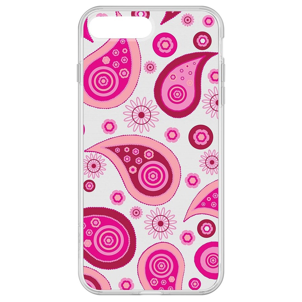 Чехол-накладка Krutoff Clear Case Цветочный паттерн 9 для iPhone 8 Plus, Прозрачный
Чехол-накладка Krutoff Clear Case Цветочный паттерн 9 для iPhone 8 Plus, Прозрачный